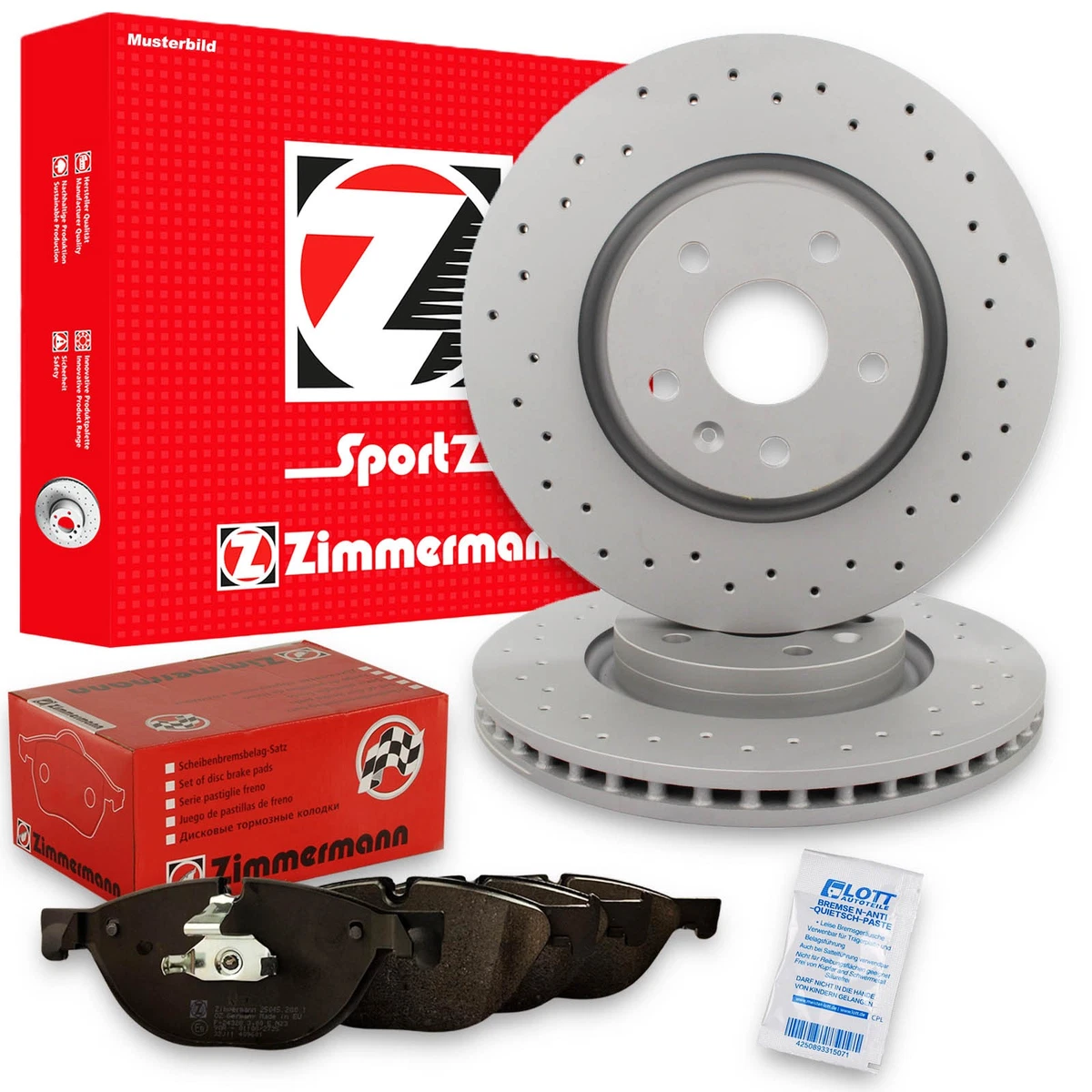 Otto-Zimmermann для BMW X3: якісні гальмівні диски та колодк Otto-Zimmermann для BMW X3: якісні гальмівні диски та колодк