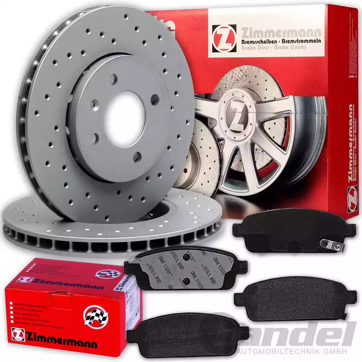 Гальмівні колодки та диски Zimmermann для HONDA INSIGHT (ZE) 2000-2006 Гальмівні колодки та диски Zimmermann для HONDA INSIGHT (ZE) 2000-2006