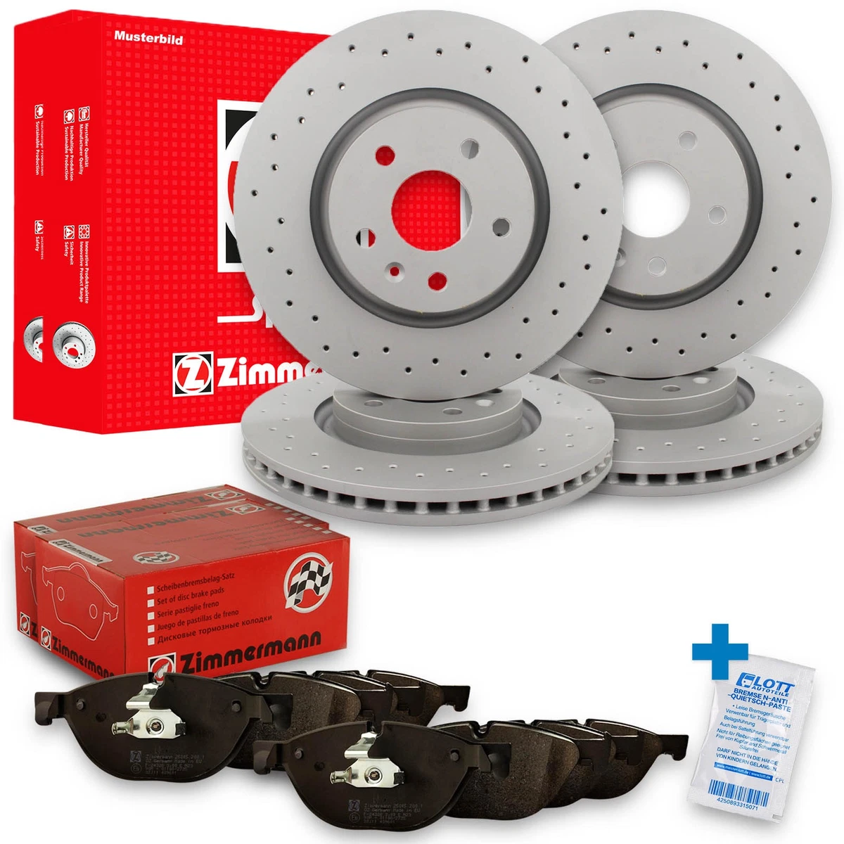 Гальмівні колодки та диски Zimmermann для HONDA INSIGHT (ZE) 2000-2006 Гальмівні колодки та диски Zimmermann для HONDA INSIGHT (ZE) 2000-2006